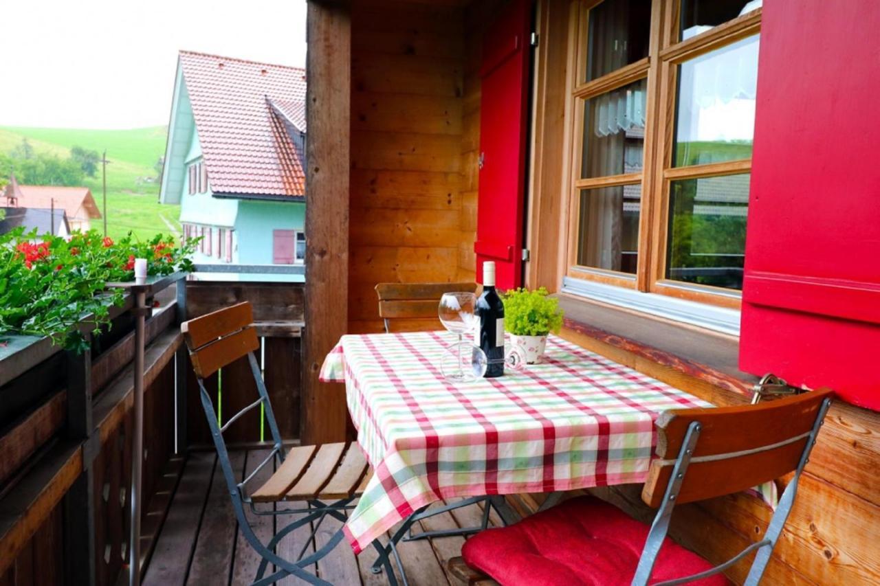 Ferienwohnungen Berger Scheidegg Exterior photo