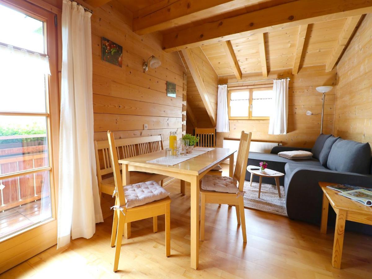 Ferienwohnungen Berger Scheidegg Exterior photo